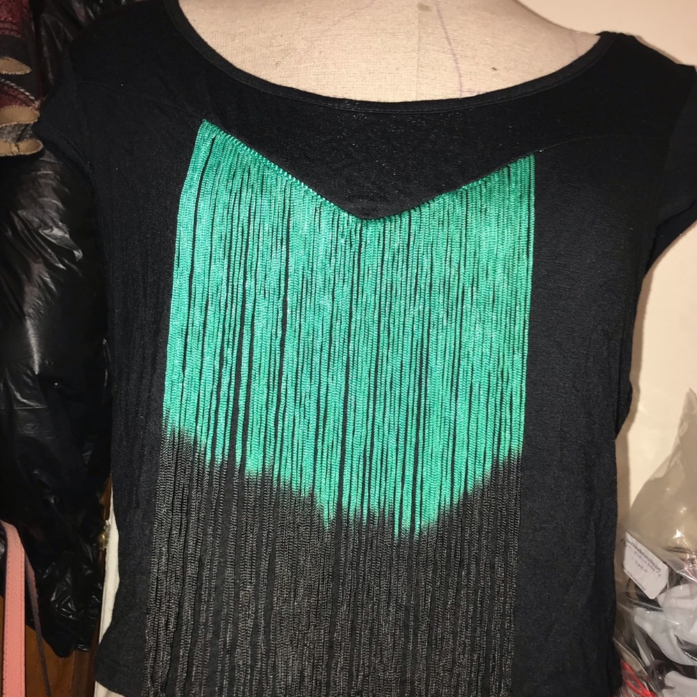 Sexy Fringed Top